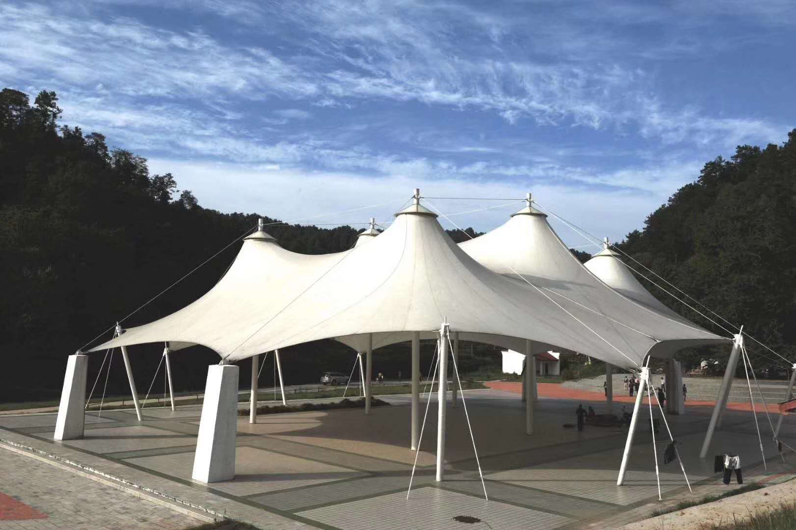 兴义市张拉膜结构