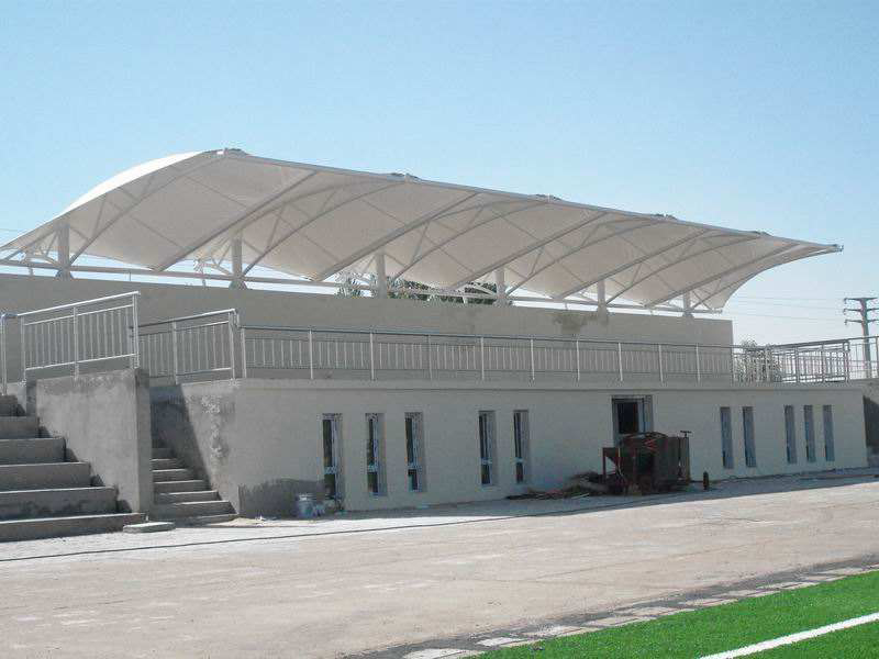 兴义市膜结构体育看台