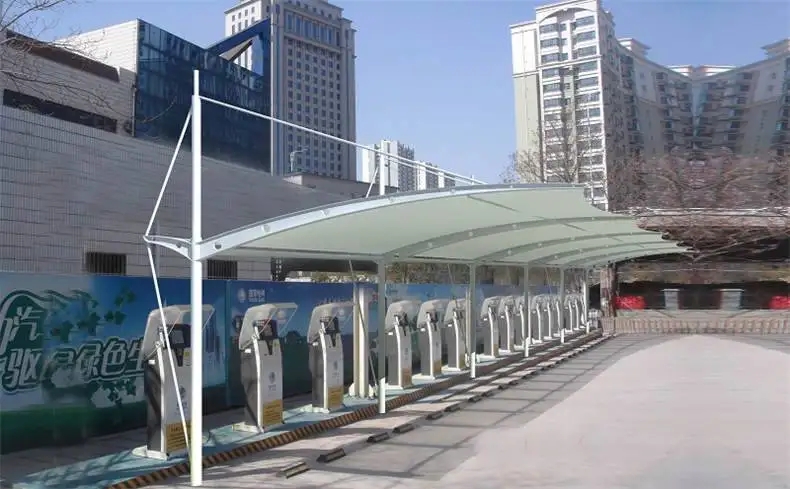 兴义市膜结构停车棚