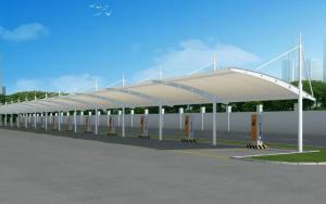 兴义市膜结构停车棚