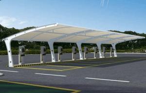 兴义市膜结构停车棚