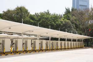 兴义市膜结构停车棚